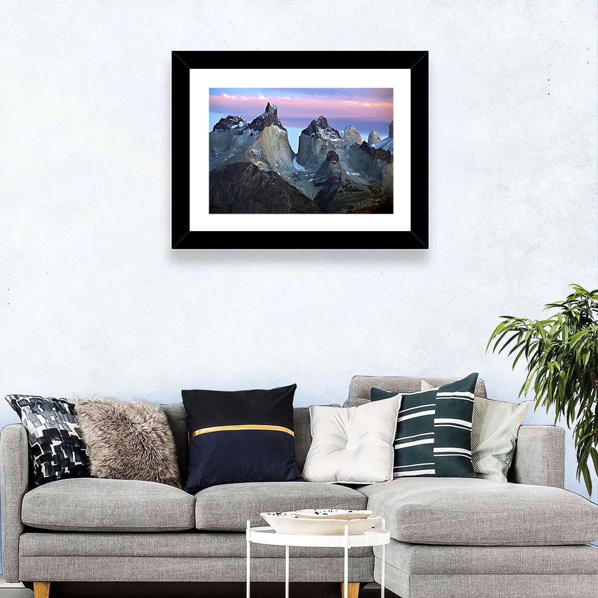 Torres del Paine Mountains Wall Art