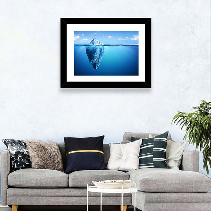 Floating Iceberg Wall Art