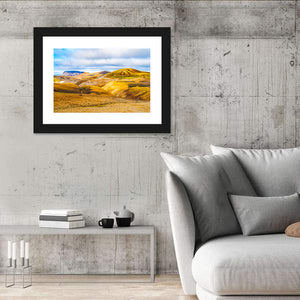 Rhyolite Mountains Wall Art