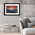 Snow Covered Mountain Sunset Wall Art