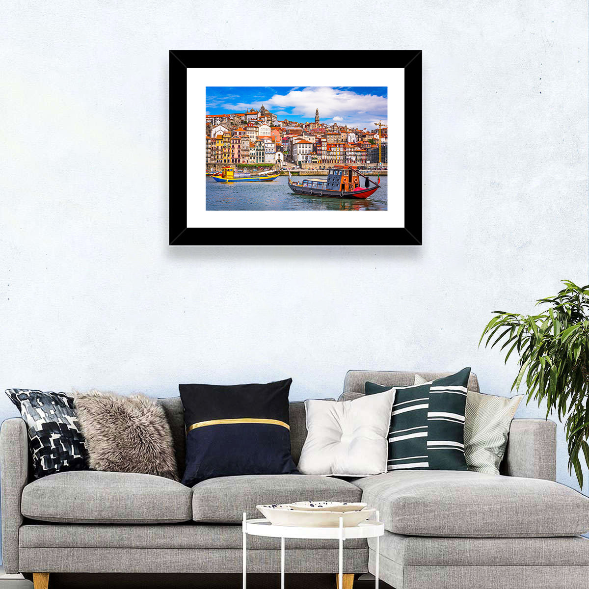 Porto Old Town Wall Art