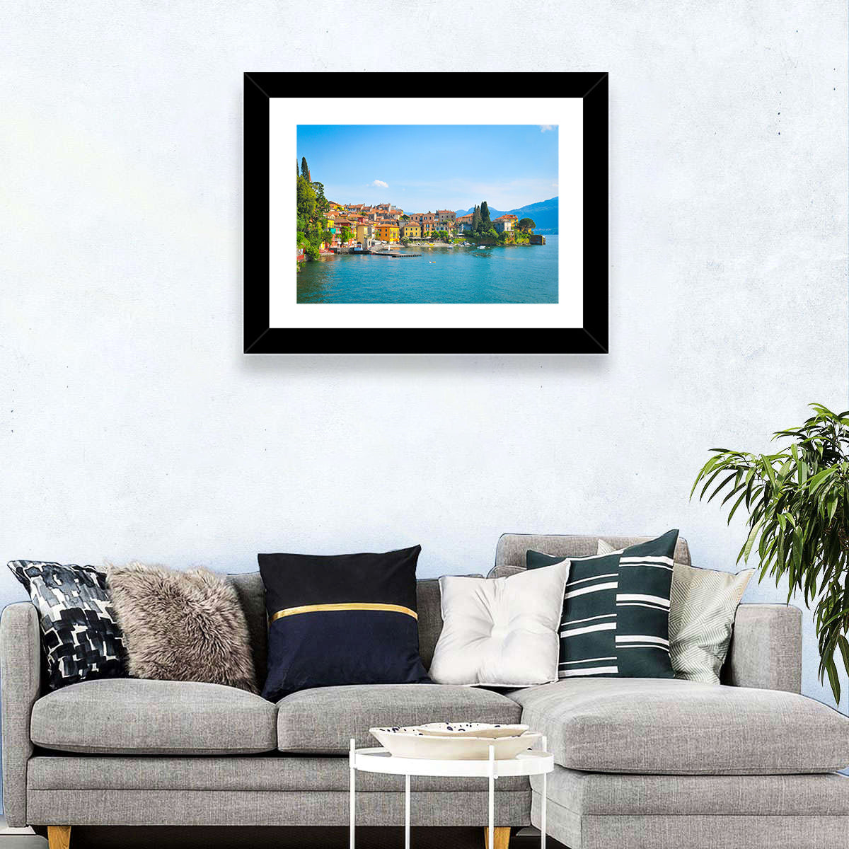 Lake Como Wall Art