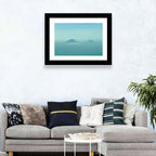 Sumbing and Sindoro Volcanoes Wall Art