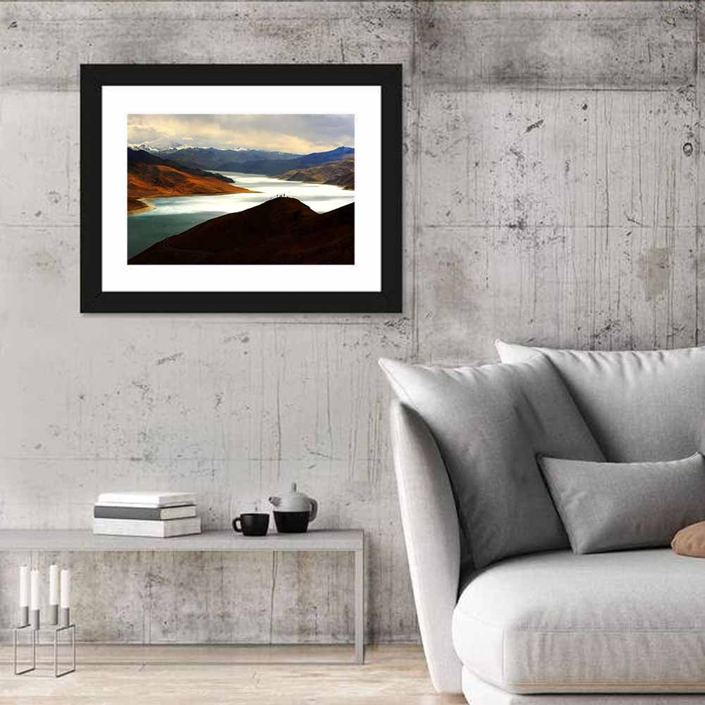 Yamdrok Yumtso Lake Wall Art