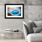 Kerid Crater Lake Wall Art