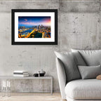Marina Bay Twilight Singapore Wall Art