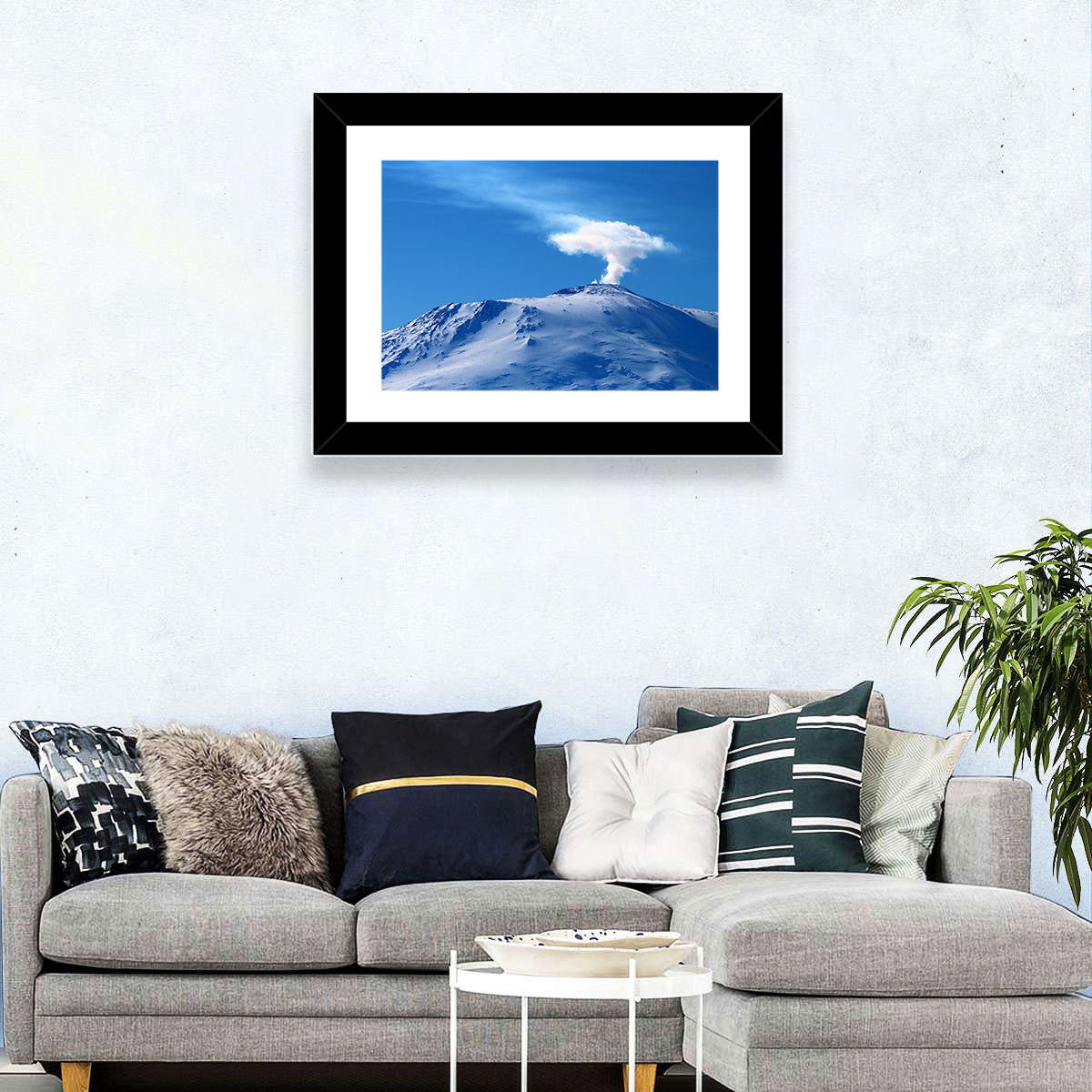 Mount Erebus Wall Art
