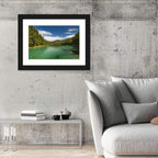 Lake Eibsee Reflections Wall Art