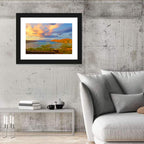 Hanauma Bay Golden Hour Wall Art