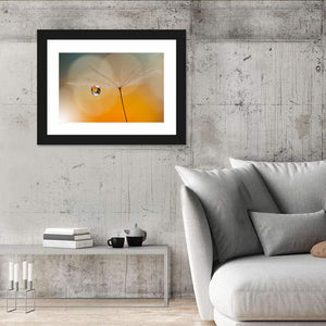 Dandelion Drop Wall Art