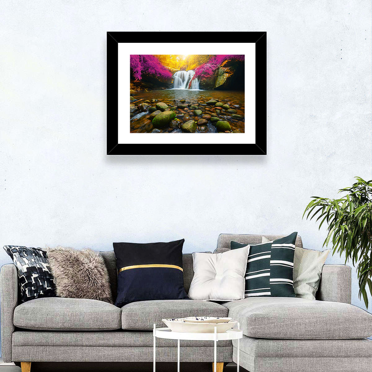 Phu Soi Dao Waterfall Wall Art