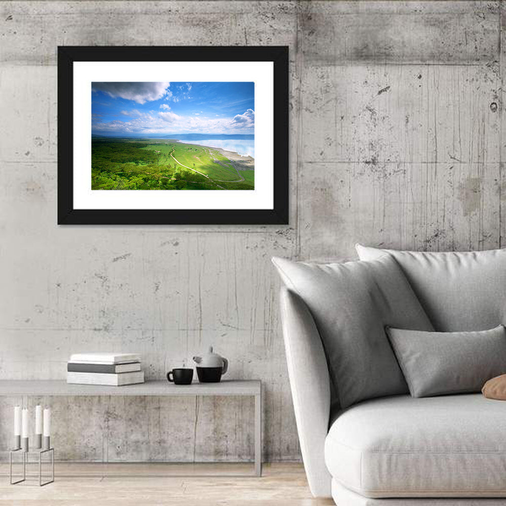 Lake Nakuru Overlook Wall Art