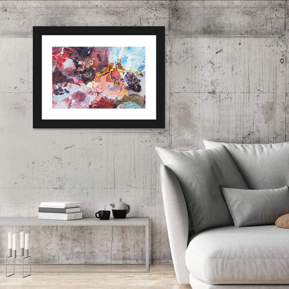 Abstract Life Concept Wall Art