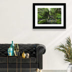 Kammersee Mossy Cleft Wall Art