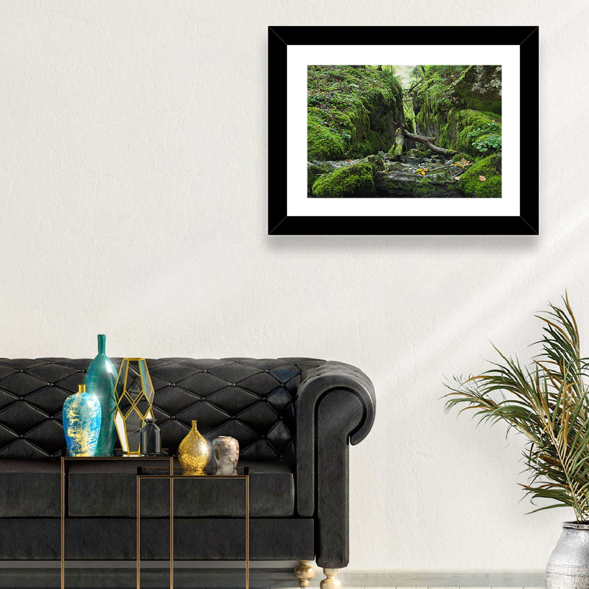 Kammersee Mossy Cleft Wall Art