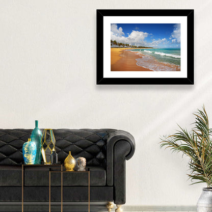 Exotic Beach Wall Art