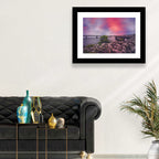 Amelia Island Sunset Bridge Wall Art