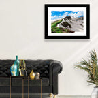 Mount Aragats Ridge Wall Art