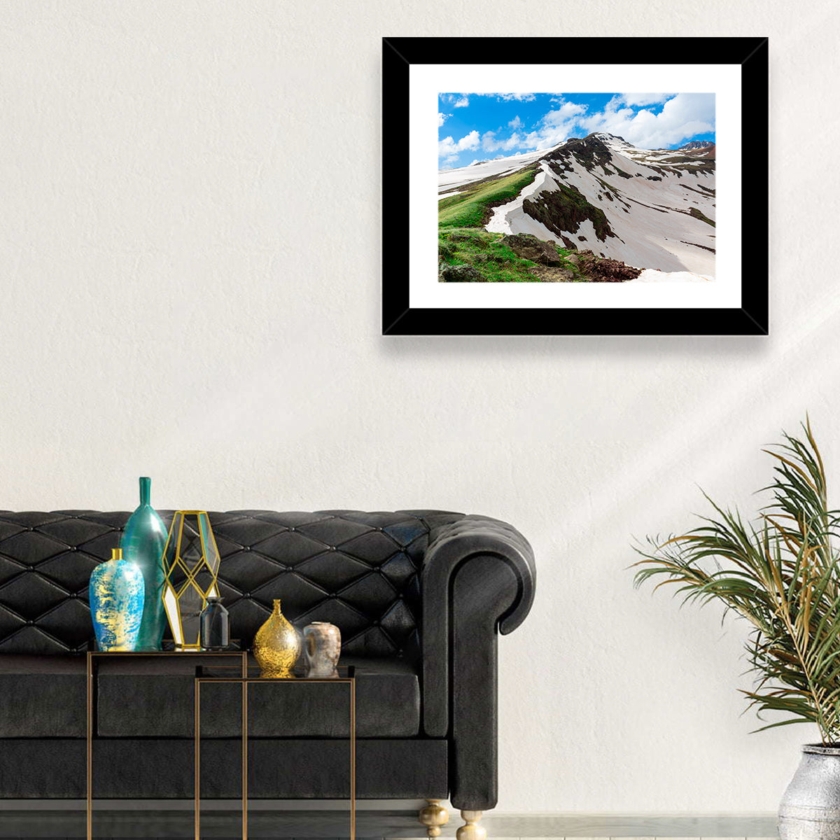 Mount Aragats Wall Art