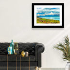 Turquoise Lake Pukaki with Mount Cook Wall Art