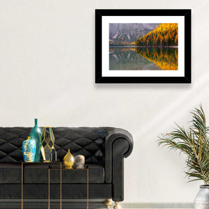 Braies Lake Wall Art