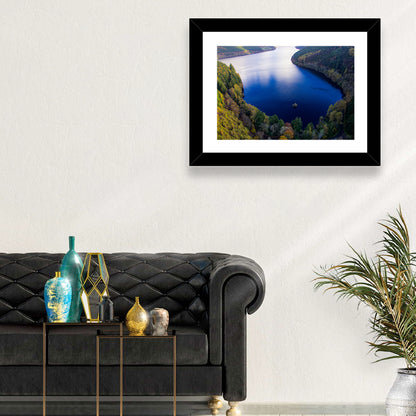 Lake Vyrnwy Aerial  Wall Art