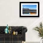 Odell Lake Pier Wall Art