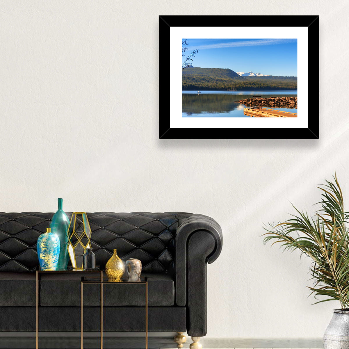 Odell Lake Pier Wall Art