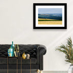 Village Grainfields Wall Art