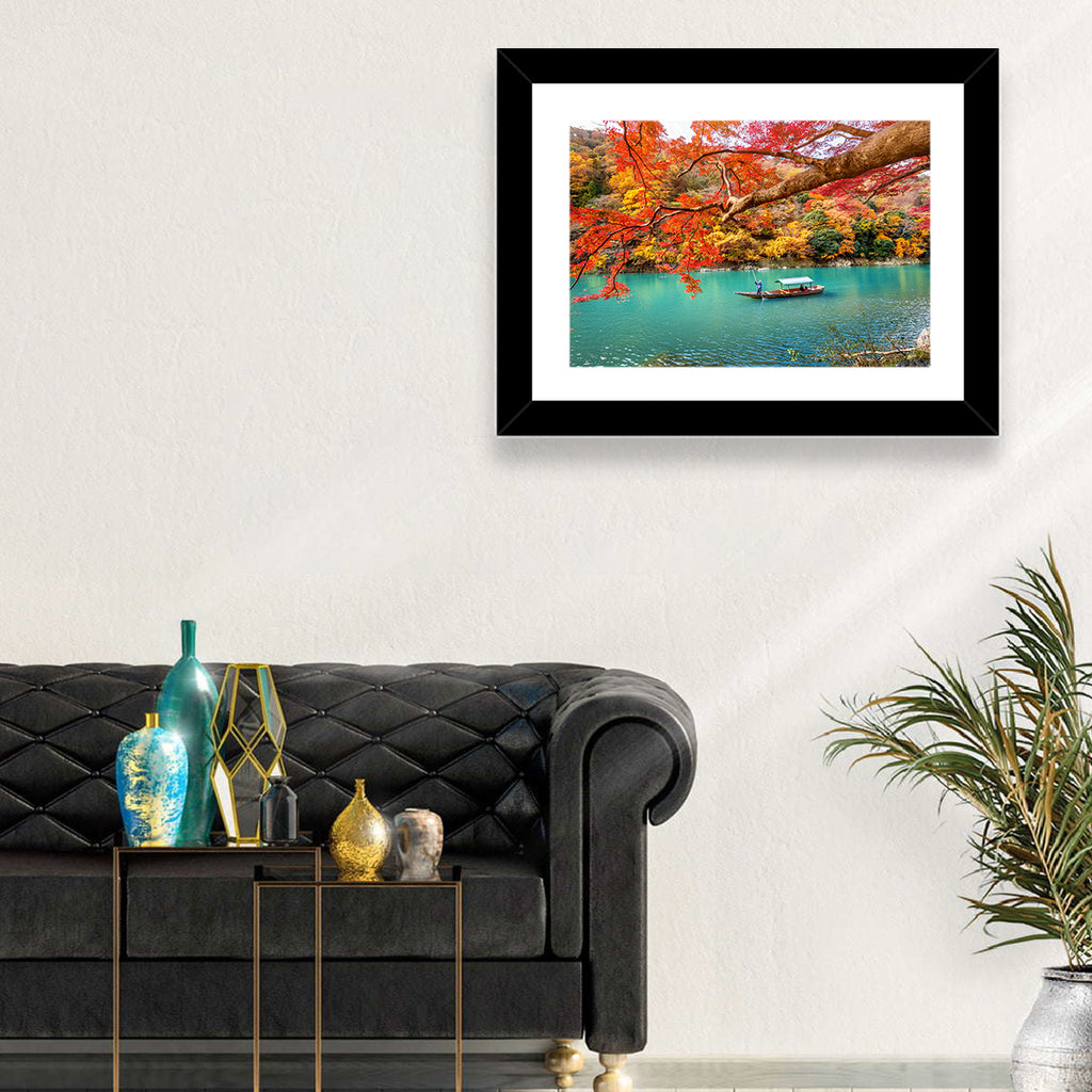 Hozugawa River, Kyoto Wall Art