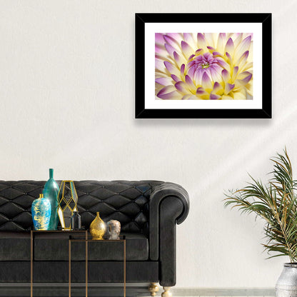 Macro Flower Wall Art