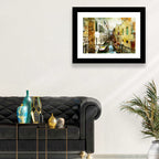 Venice Canal View Wall Art