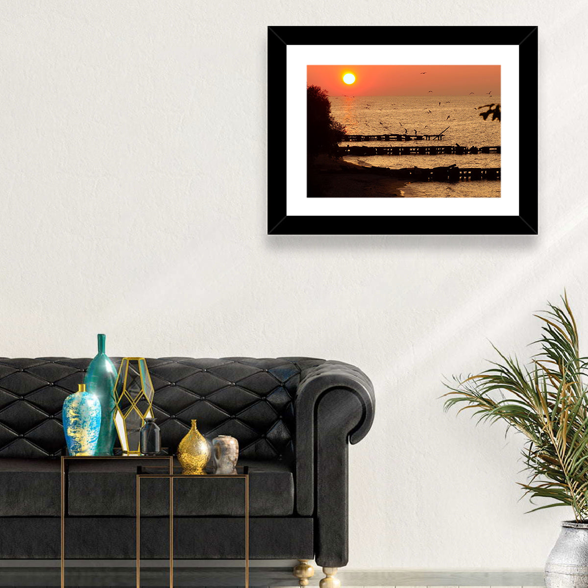 Lake Erie Sunset Wall Art