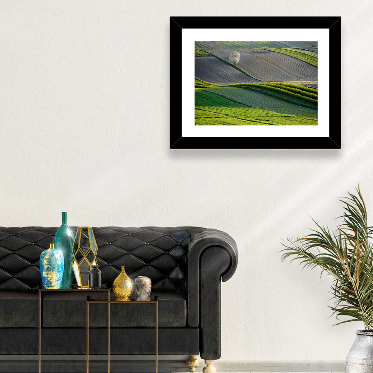 Springtime Polish Fields Wall Art
