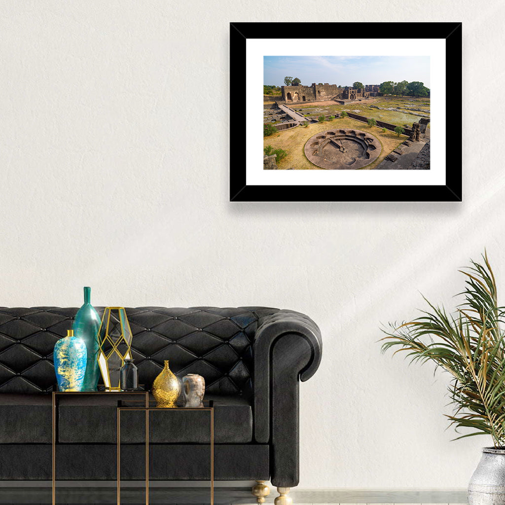 Bidar Fort Ruins Wall Art