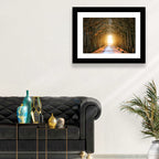 Autumn Oak Tunnel Wall Art