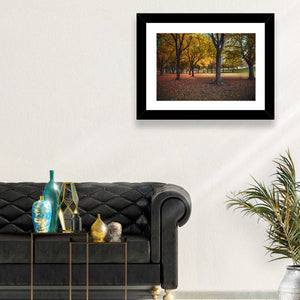 Autumn Park Pennsylvania Wall Art