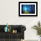 Misty Yellow Brick Road Wall Art
