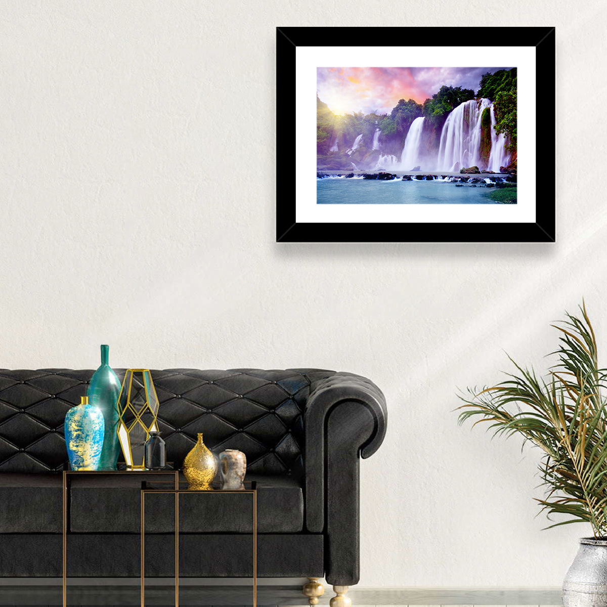 Ban Gioc Banyue Waterfall Wall Art