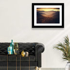 Sierra Nevada Mountains Wall Art