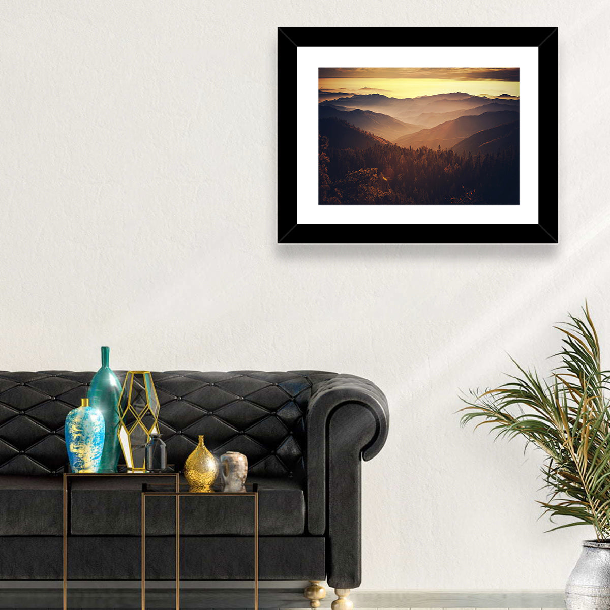 Sierra Nevada Mountains Wall Art