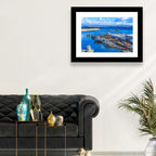 Sfax Fishing Harbor Wall Art