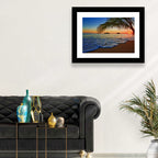 Lanikai Sunset Over Mokulua Islands Wall Art