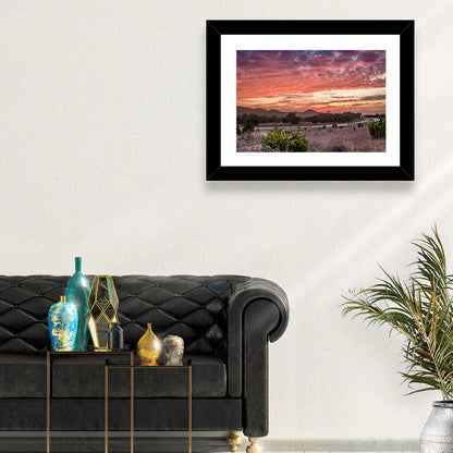 Texas State Highway 16 Sunset Wall Art