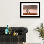 Martian Seedling Concept Wall Art