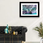 Marble Caves of Lake General Carrera Wall Art