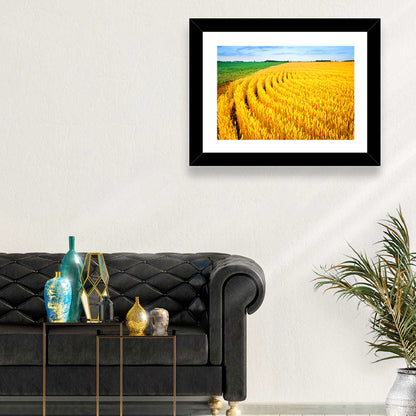 Wheat Field Wall Art