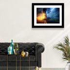 Road to a Twisting Tornado Wall Art