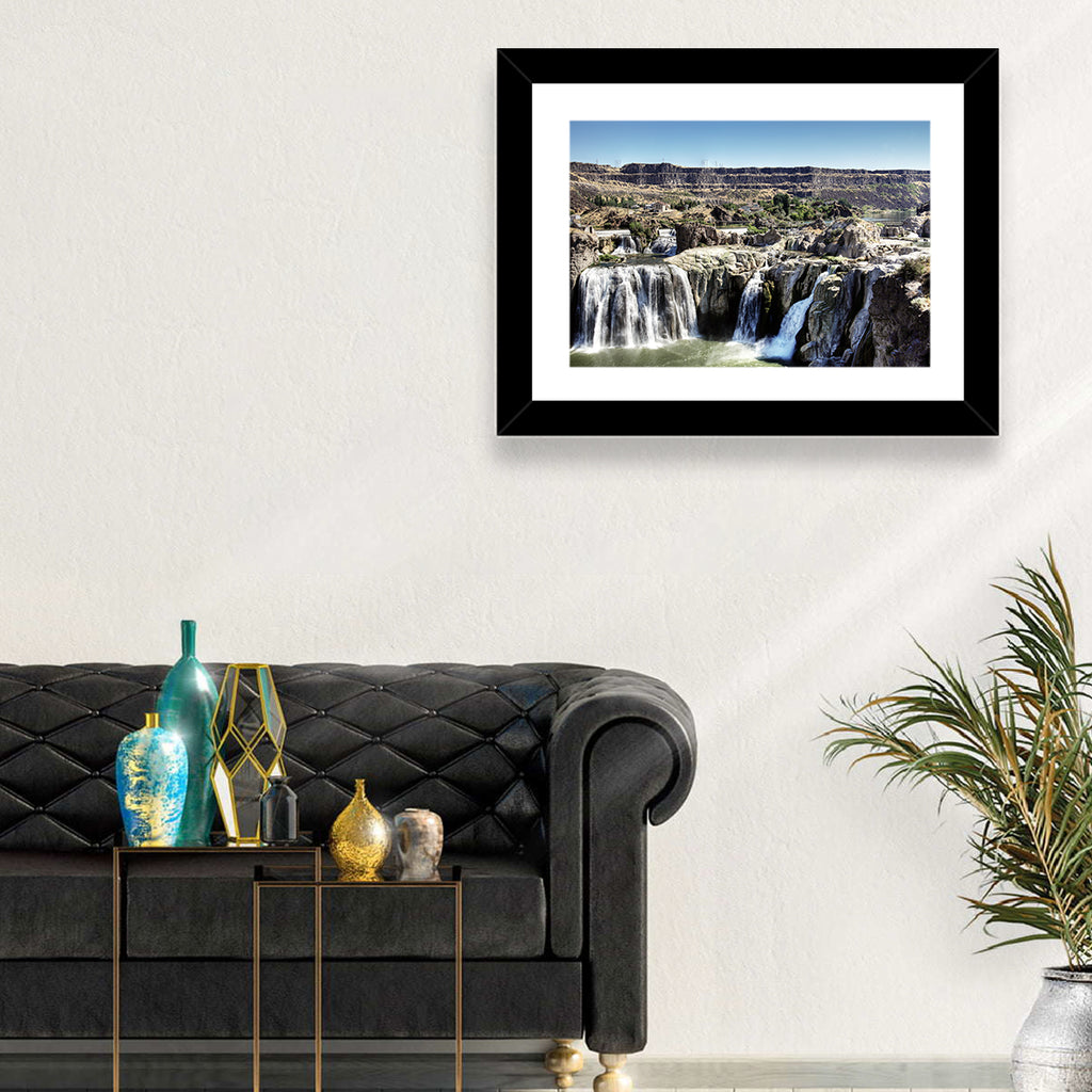 Shoshone Falls, Twin Falls Idaho Wall Art