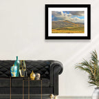 Shamakhi Valley Harvest Fields Wall Art